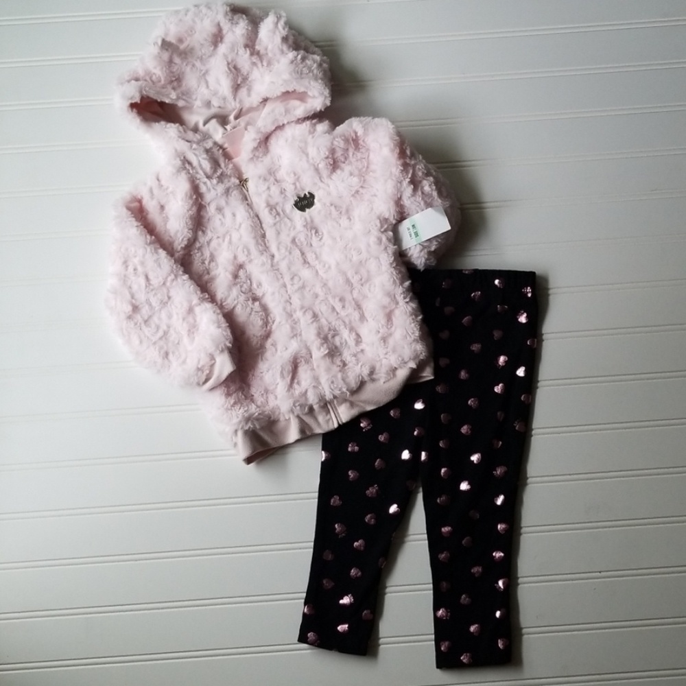 Juicy Couture 2 Piece Match Set- 18M